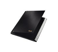 Bene Standard Desk Folder PP, Black, 75416SW