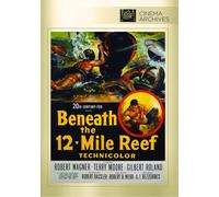 Beneath The 12-mile Reef DVD (1953) - Robert Wagner, Terry Moore, Gilbert Roland