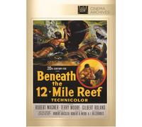 Beneath The 12-mile Reef (DVD) Gilbert Roland J. Carrol Naish Richard Boone