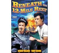Beneath The 12-Mile Reef (DVD) Robert Wagner Terry Moore