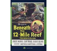 Beneath The 12 Mile Reef (DVD) Rush Williams Jacques Aubuchon Jay Novello