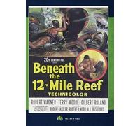 Beneath The 12 Mile Reef (DVD) Rush Williams Terry Moore Jacques Aubuchon