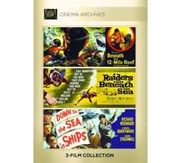 Beneath The 12-Mile Reef; Raiders From Beneath The Sea; Down To The Sea In (DVD)