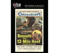 Beneath the 12 Mile Reef (The Film Detective Restored Version) (DVD) Terry Moore