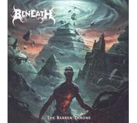 Beneath The Barren Throne (CD) Album