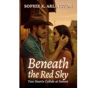 Beneath the Red Sky: Two Hearts Collide at Sunset: 2