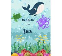 Beneath the sea coloring book