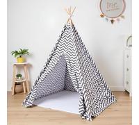Benebomo Teepee, tenda pieghevole per bambini, tenda da gioco, tenda per bambini, tenda da gioco, tenda per bambini, India Wigwam, tenda da giardino, per interni ed esterni, regalo per bambini