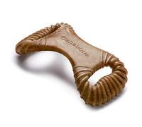 Benebone Dental Gioco da Masticare per Cani, Bacon Reale, Medio | Durevole, Super Masticatore, Made in USA, Ossa per cani, Di lunga durata, Una taglia per ogni cane, Li tiene occupati