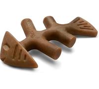 Benebone Fishbone Durable Dog Chew Toy for Aggressive Chewers, Real Fish, Made in USA, Giant