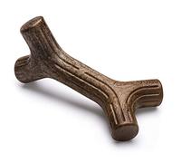 Benebone Maplestick Durable Dog Chew Toy for Aggressive Chewers, Real Maplewood, Made in USA, Large