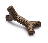 Benebone Maplestick Gioco Resistente in Vero Legno, Piccolo | Durevole, Made in USA, Ossa per cani, Di lunga durata, Una taglia per ogni cane, Li tiene occupati