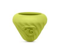 Benebone Natural Rubber Cone Interactive Enrichment Treat Dispensing Dog Toy - Slow Feeder - Great for Meals and Boredom