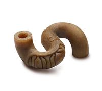 Benebone Tripe Bone Gioco da Masticare Resistente per Cani, Grande | Durevole, Made in USA, Vero gusto Trippa, Ossa per cani, Di lunga durata