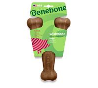 Benebone Wishbone Bacon gioco per cani - Grande: circa 25 x 14,5 x 5 cm di altezza.
