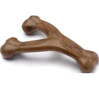 Benebone Wishbone Gioco da Masticare per Cani, Bacon Reale, Grande