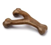 Benebone Wishbone Gioco da Masticare per Cani, Bacon Reale, Medio | Durevole, Super Masticatore, Made in USA, Ossa per cani, Di lunga durata, Una taglia per ogni cane, Li tiene occupati