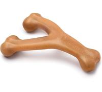 Benebone Wishbone Gioco da Masticare per Cani, Grande, Pollo Reale | Durevole, Super Masticatore, Made in USA, Ossa per cani, Di lunga durata, Una taglia per ogni cane, Li tiene occupati