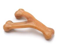 Benebone Wishbone Gioco da Masticare per Cani, Pollo Reale, Medio | Durevole, Super Masticatore, Made in USA, Ossa per cani, Di lunga durata, Una taglia per ogni cane, Li tiene occupati