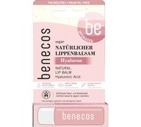 Benecos Balsamo labbra naturale allo ialurone