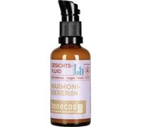 Benecos benecosBIO Fluido Viso alla Rosa Selvatica Bio 50 ml - Crema Idratante