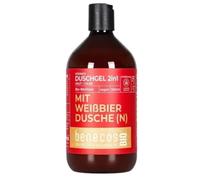 Benecos benecosBIO Gel Doccia 2in1 Uomo alla Birra Bio 500 ml - Gel Doccia