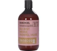 Benecos benecosBIO Gel Doccia Pompelmo Bio 500 ml - Gel Doccia