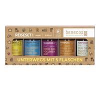 Benecos benecosBIO Set 5 Bottiglie - Set/Cofanetto