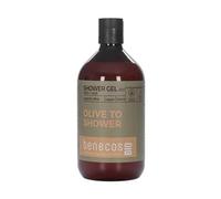benecos Bio - Gel doccia 2 in 1 Bio Olive Pelle & Capelli - Prodotti, non arrossati, vegani, plastica riciclata