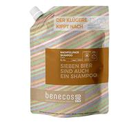 benecos Bio - Ricarica Shampoo Unisex BIO-Bier Sette Birre sono anche uno shampoo, vegano, plastica riciclata
