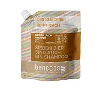 benecos Bio - Ricarica Shampoo Unisex BIO-Bier Sette Birre sono anche uno shampoo, vegano, plastica riciclata