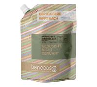 benecos Bio - Sacchetto di ricarica gel doccia 2 in 1 Bio Olive Pelle e Capelli - DUTTURATO - Vegan - Plastica riciclata