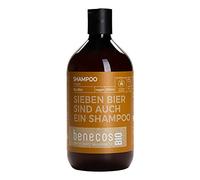 benecos Bio - Shampoo Unisex BIO-Bier Sette Birre sono anche uno shampoo, vegano, plastica riciclata