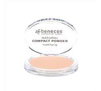Benecos Compact Powder Cipria Compatta Colore Chiaro 9 g