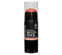 benecos Cosmetici naturali - Natural 3 in 1 Multi Stick - be peachy - per guance, occhi e labbra