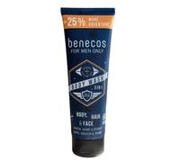 Benecos for men only Body Wash 3in1 - 250 ml
