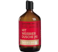benecosBIO Gel Doccia 2in1 Uomo alla Birra Bio - 500 ml