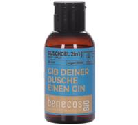 benecosBIO Gel Doccia 2in1 al Gin Bio - 50 ml