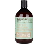 benecosBIO Gel Doccia 2in1 alla Menta Bio - 500 ml