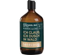 Benecos Gel Doccia 2in1 Pino Svizzero