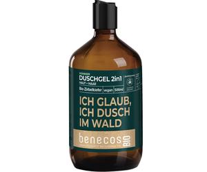 Benecos Gel Doccia 2in1 Pino Svizzero