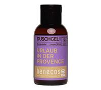 Benecos - Gel doccia alla lavanda, mini dimensioni da viaggio, 50 ml (1)
