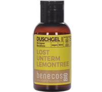 Benecos Gel doccia zenzero e limone
