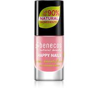 Benecos Happy Nails smalto trattante per unghie colore Bubble Gum 5 ml