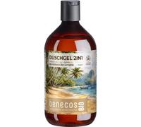 Benecos LE Gel doccia Cocco e Lime