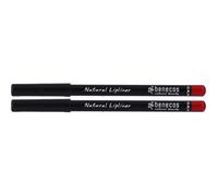 Benecos Matita Labbra Red 2x1,13 g Rossetto