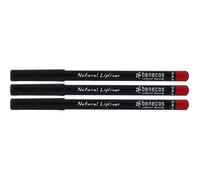 Benecos Matita Labbra Red 3x1,13 g Rossetto