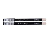 Benecos Matita Occhi Bianco 2x1,13 g
