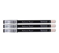 Benecos Matita Occhi Bianco 3x1,13 g