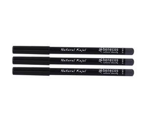 Benecos Matita Occhi Grigio 3x1,13 g Stick
